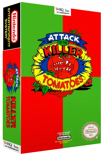 ROM Attack of the Killer Tomatoes